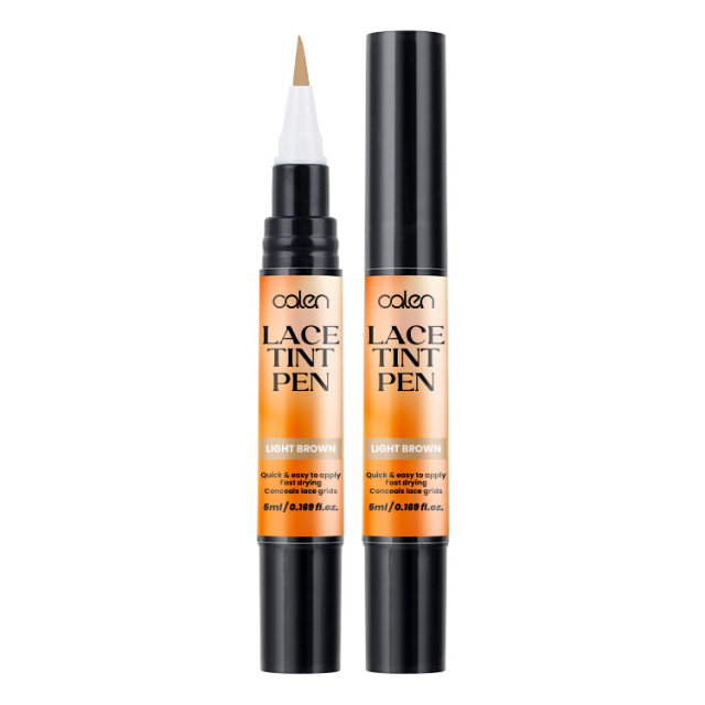 Luxfume 5ml ODM Natural Waterproof Lace Tint Dye Wig Tinted Pen,oalen cosmetics