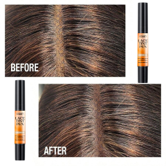 Luxfume 5ml ODM Natural Waterproof Lace Tint Dye Wig Tinted Pen,oalen cosmetics