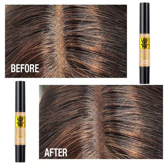 Luxfume 5ml ODM Wig Tinted Brush Applicatior Lace Dye Tint Pen,MY SHOP