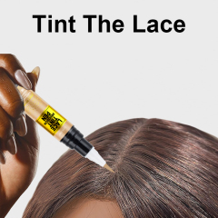 Luxfume 5ml ODM Wig Tinted Brush Applicatior Lace Dye Tint Pen,MY SHOP
