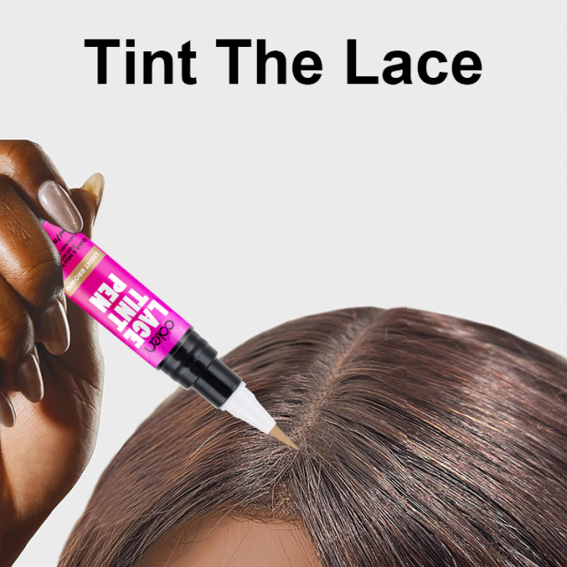 Oalen 5ml 4 Colors Lace Tinted Pen Wig Lace Sweatproof Wig Tint Pen,MY SHOP
