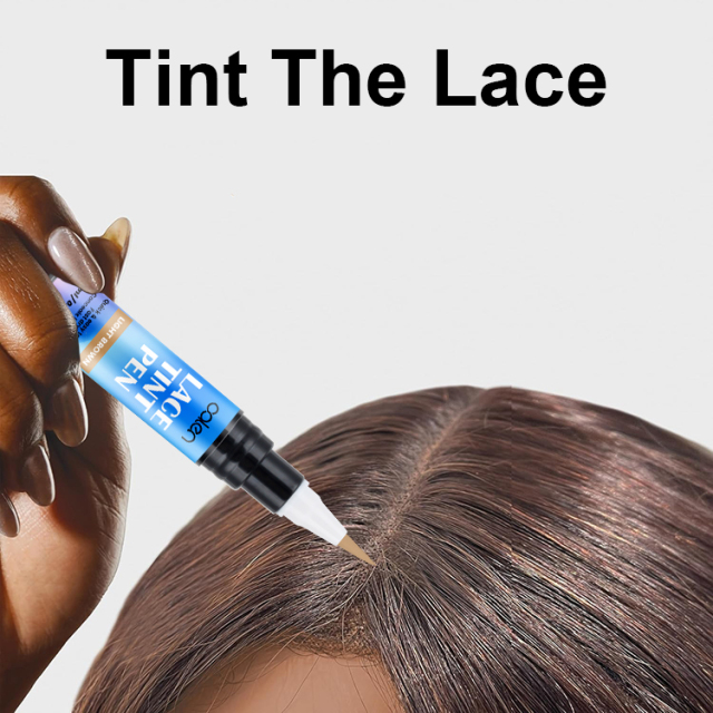 5ml Oalen Factory 4 Colors Lace Tint Waterproof Dye Wig Tinted Pen,MY SHOP