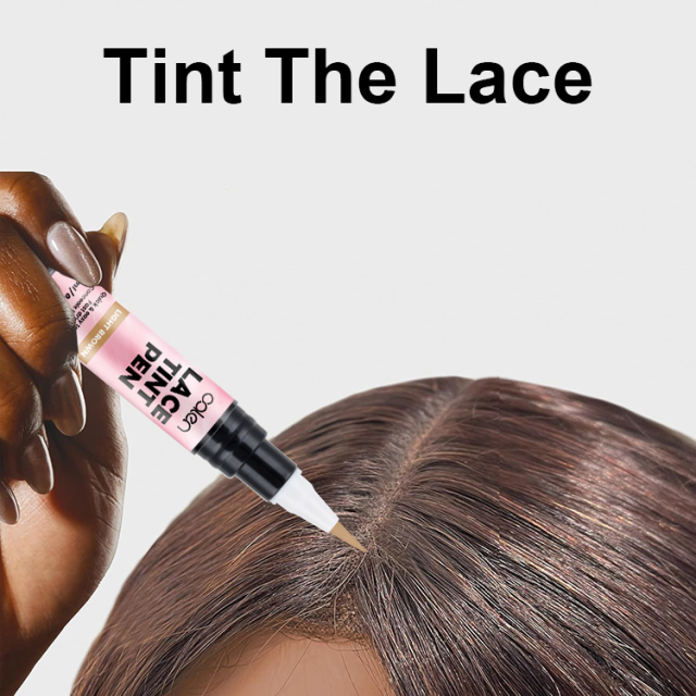 Luxfume 5ml 4 Colors Wig Waterproof Sweatproof Tint Lace Tinted Pen,MY SHOP