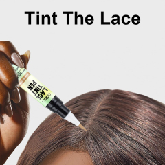 5ml Luxfume 4 colors Wig Front Scalp Skin Tone Lace Tinting Tint Pen,MY SHOP