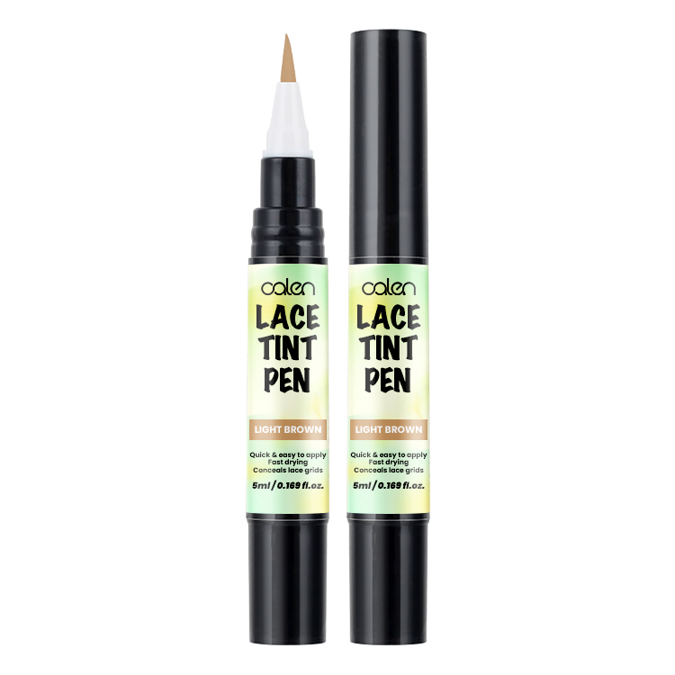 5ml Luxfume 4 colors Wig Front Scalp Skin Tone Lace Tinting Tint Pen,MY SHOP