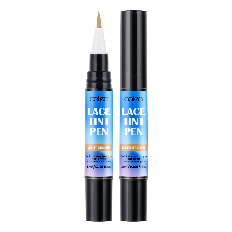5ml Oalen Factory 4 Colors Lace Tint Waterproof Dye Wig Tinted Pen,MY SHOP