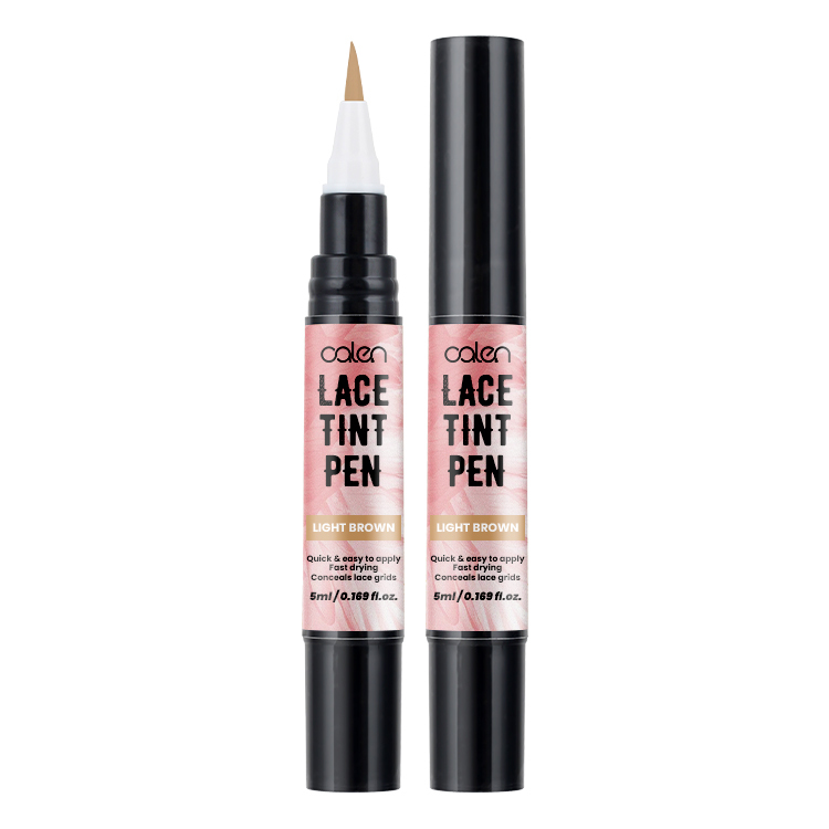 Oalen 5ml Long Lasting Brown Waterproof Wig Tint Lace Tinted Pen,MY SHOP