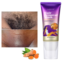 Luxfume 120g Removes Stubble Sensitive Depilatory Hair Removal Cream,MY SHOP