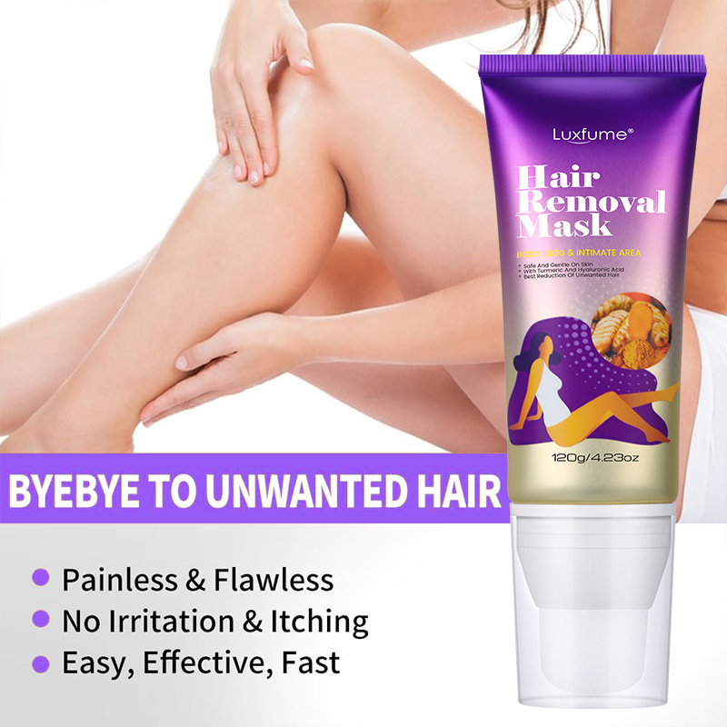 Luxfume 120g Removes Stubble Sensitive Depilatory Hair Removal Cream,MY SHOP