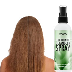 Luxfume 200ml6.7oz Hydrating Detangling Spray Leave-in Conditioner and Detangler For Curly Dry and Damaged Hair,MY SHOP