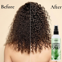 Luxfume 200ml6.7oz Hydrating Detangling Spray Leave-in Conditioner and Detangler For Curly Dry and Damaged Hair,MY SHOP