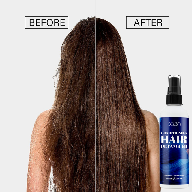 Luxfume Long-lasting soft, smooth and shiny detangler spray,MY SHOP