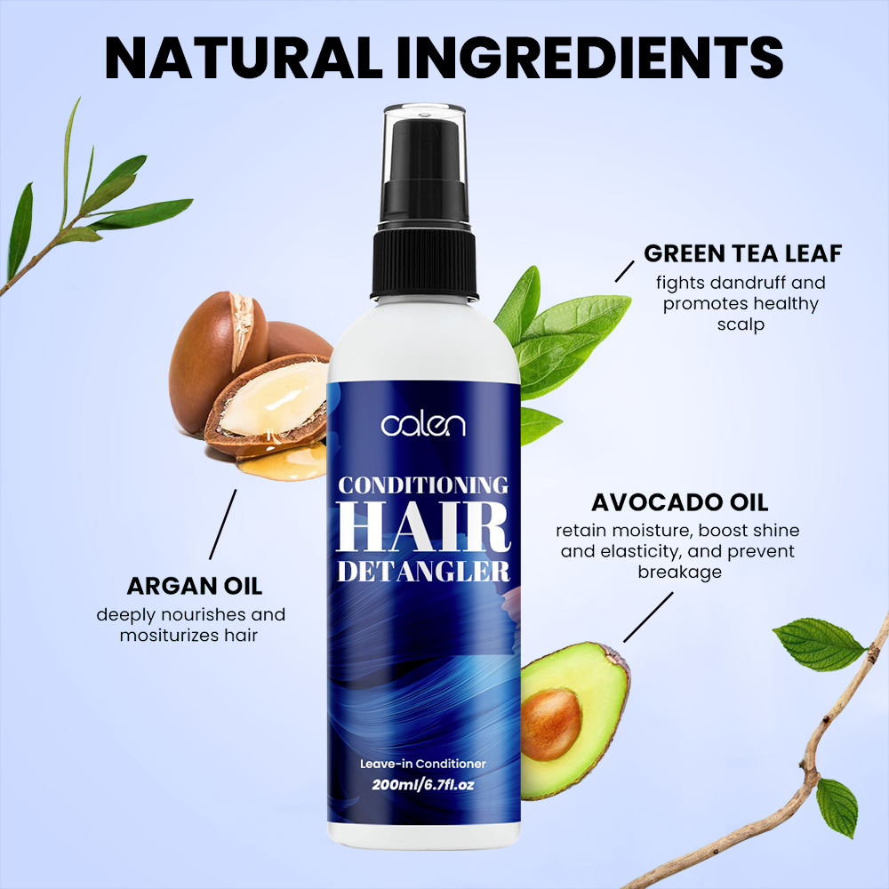 Luxfume Long-lasting soft, smooth and shiny detangler spray,MY SHOP