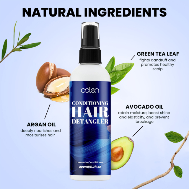 Luxfume Long-lasting soft, smooth and shiny detangler spray,MY SHOP
