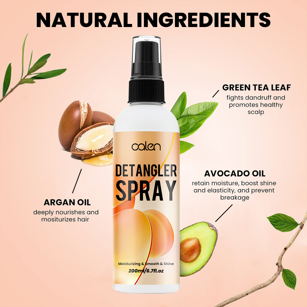 Luxfume Moisturizing detangler spray,MY SHOP