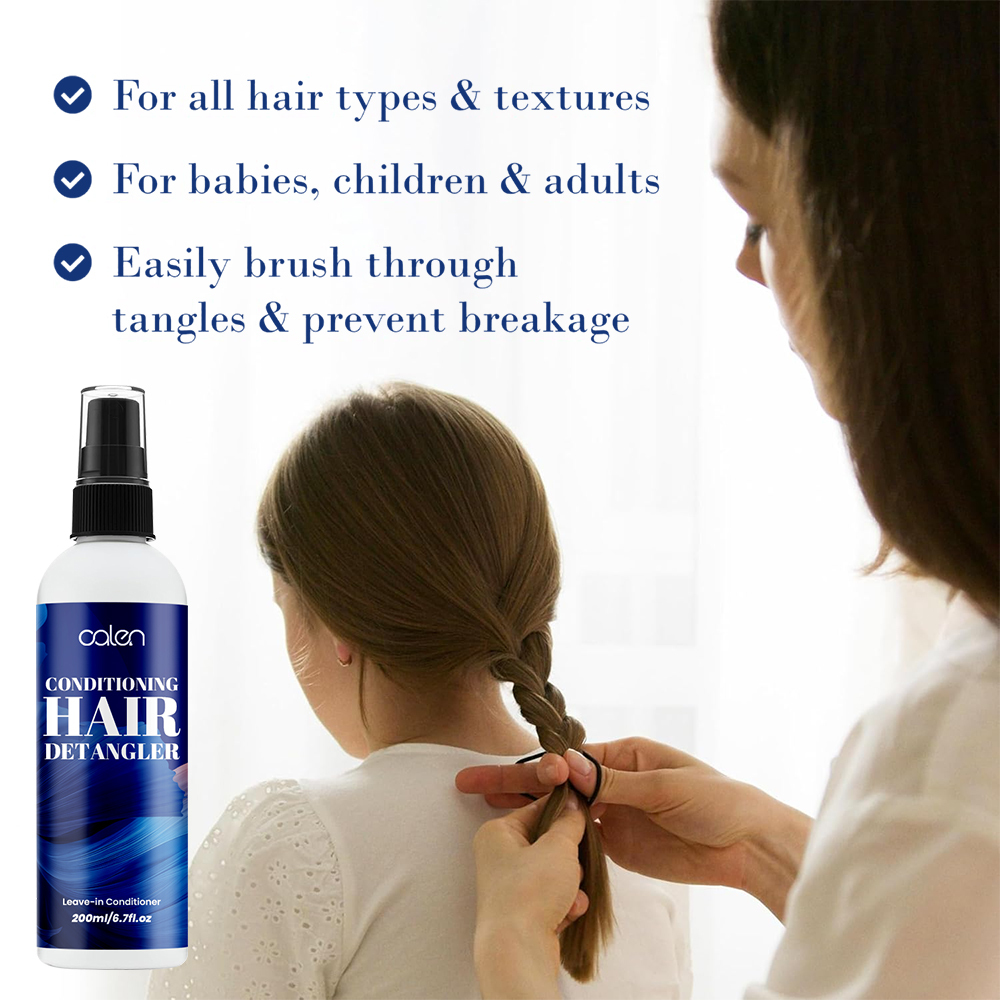 Luxfume Long-lasting soft, smooth and shiny detangler spray,MY SHOP