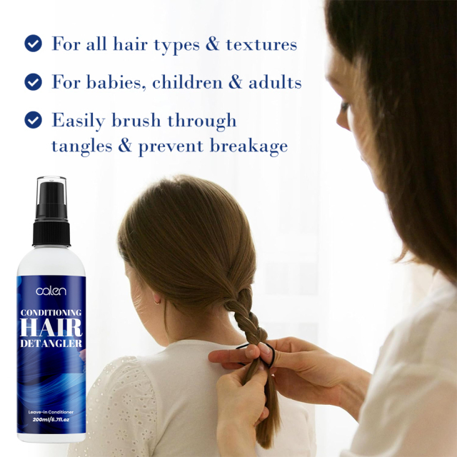 Luxfume Long-lasting soft, smooth and shiny detangler spray,MY SHOP