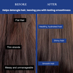 Luxfume Long-lasting soft, smooth and shiny detangler spray,MY SHOP