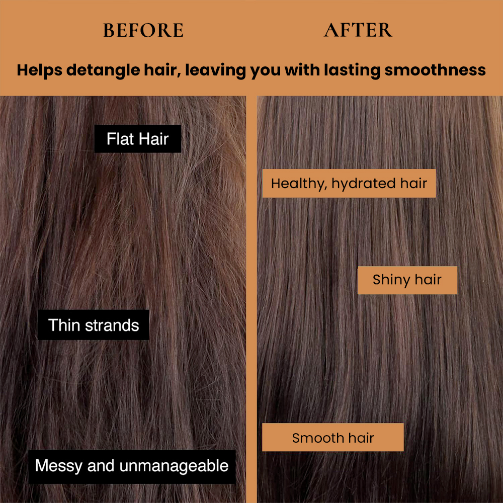 Luxfume Smooth and frizz-free detangler spray,oalen cosmetics