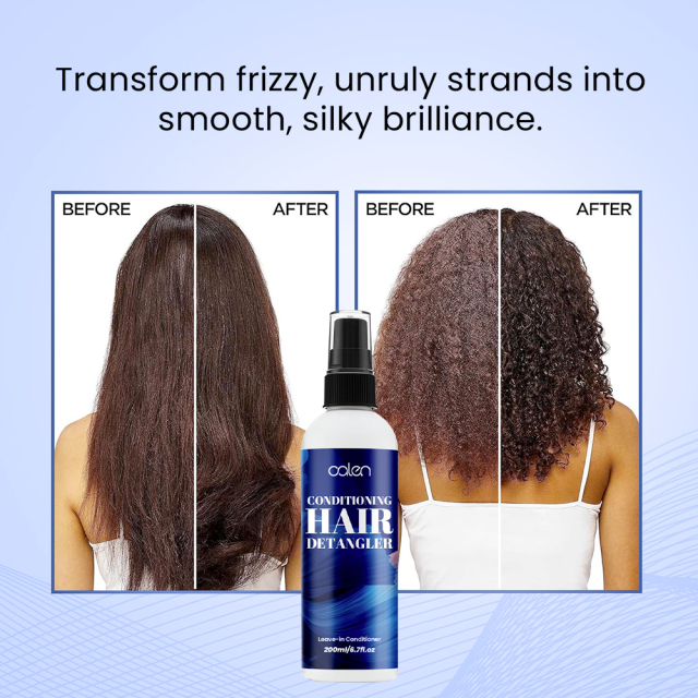 Luxfume Long-lasting soft, smooth and shiny detangler spray,MY SHOP