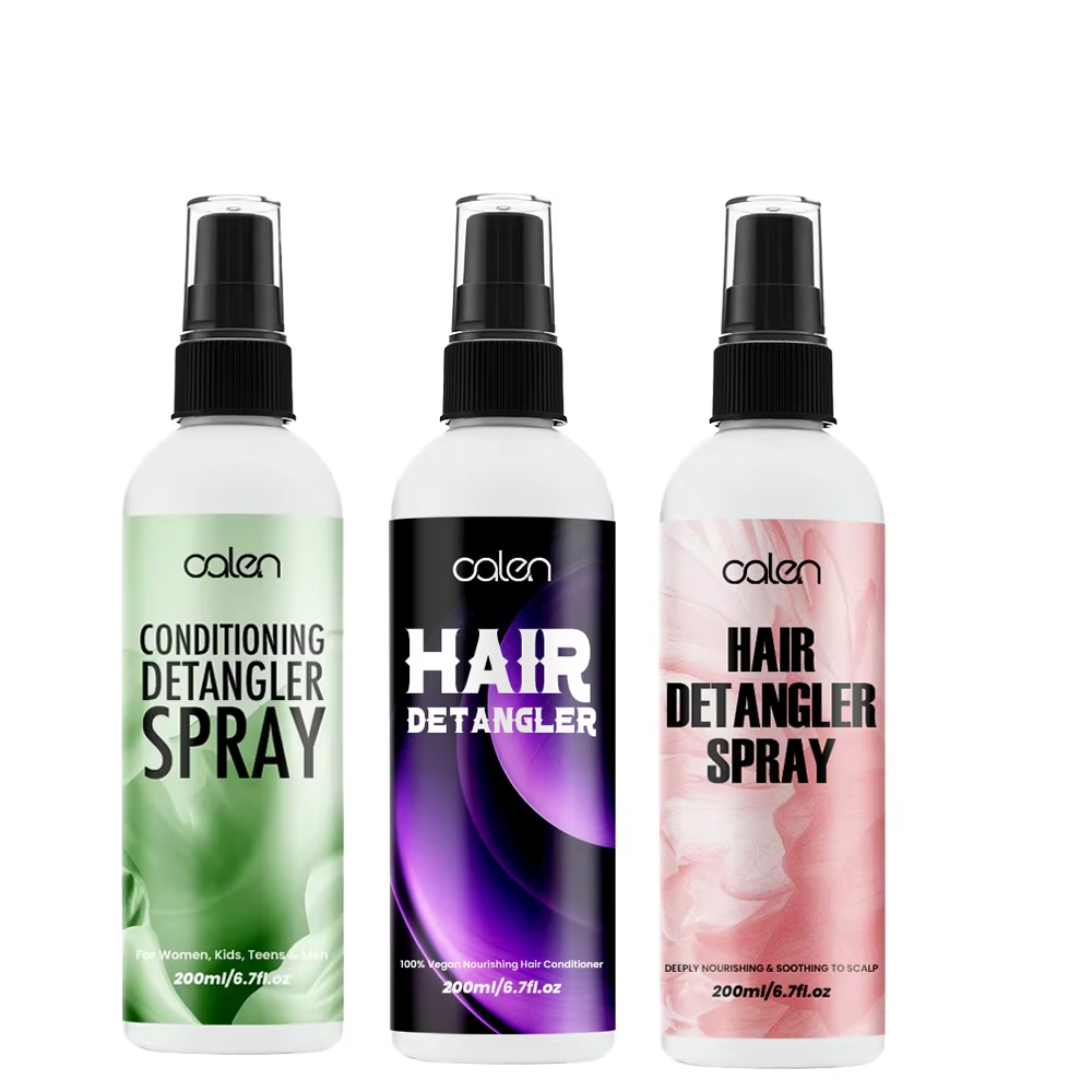 Luxfume Private Label  Anti-frizz detangling spray,MY SHOP