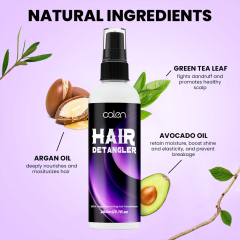 Luxfume Private Label  Anti-frizz detangling spray,MY SHOP