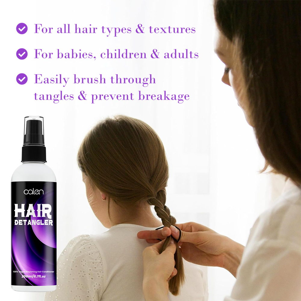 Luxfume Private Label  Anti-frizz detangling spray,MY SHOP