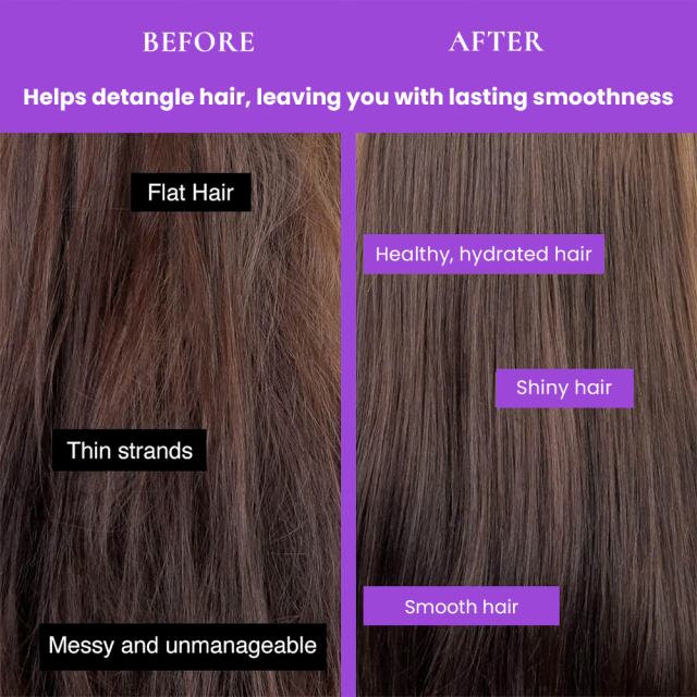 Luxfume Private Label  Anti-frizz detangling spray,MY SHOP