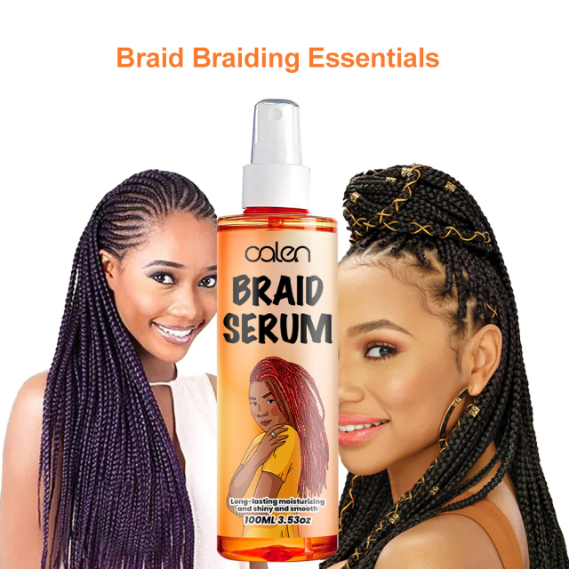 Luxfume Private Label Braid Serum Enhances The Shine Of Braids Suitable For All Braid Types Twist Hair Serum,MY SHOP