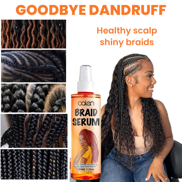 Luxfume Private Label Braid Serum Enhances The Shine Of Braids Suitable For All Braid Types Twist Hair Serum,MY SHOP