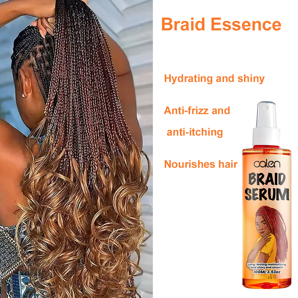 Luxfume Private Label Braid Serum Enhances The Shine Of Braids Suitable For All Braid Types Twist Hair Serum,MY SHOP