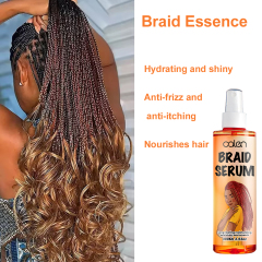 Luxfume Private Label Braid Serum Enhances The Shine Of Braids Suitable For All Braid Types Twist Hair Serum,MY SHOP