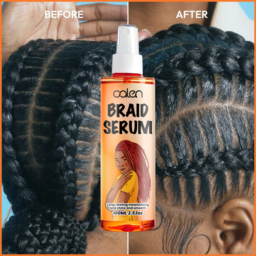 Luxfume Private Label Braid Serum Enhances The Shine Of Braids Suitable For All Braid Types Twist Hair Serum,MY SHOP