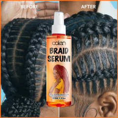 Luxfume Private Label Braid Serum Enhances The Shine Of Braids Suitable For All Braid Types Twist Hair Serum,MY SHOP