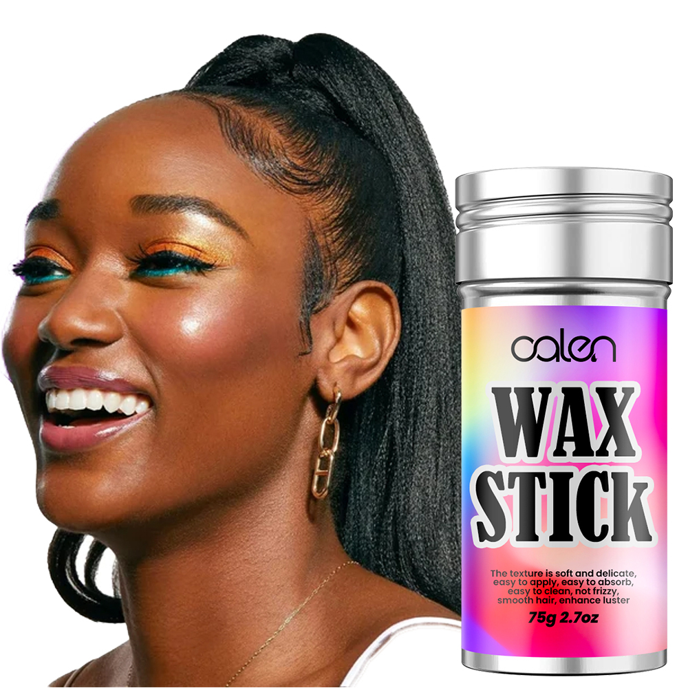 Luxfume 75g Hair Wax Stick Comb Hair Styling Stick  Anti-frizz Hair Wax Stick Hair Accessories,MY SHOP