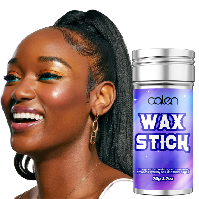 Luxfume 75g Hair Wax Stick  Hair Styling Non-greasy Edge Control For Loose Hair,oalen cosmetics
