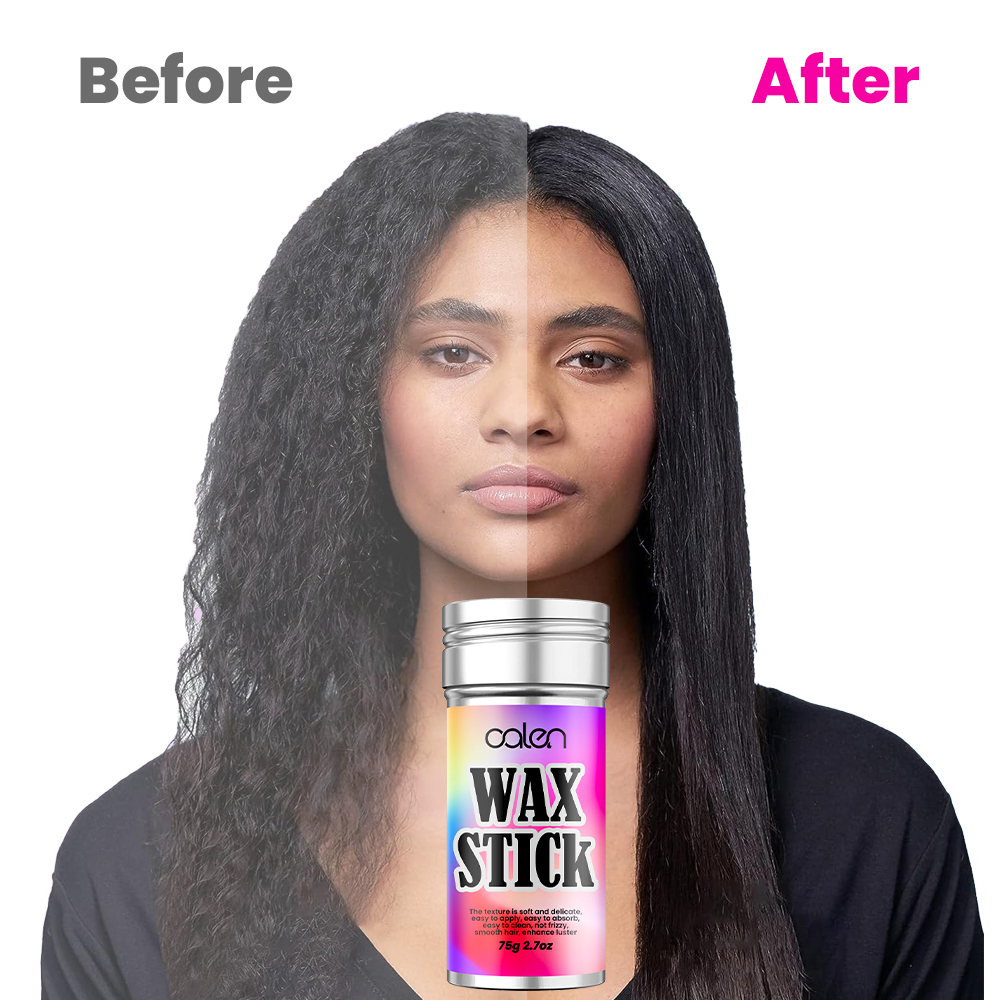 Luxfume 75g Hair Wax Stick Comb Hair Styling Stick  Anti-frizz Hair Wax Stick Hair Accessories,MY SHOP