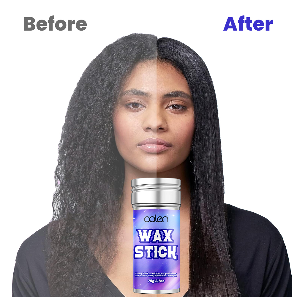 Luxfume 75g Hair Wax Stick  Hair Styling Non-greasy Edge Control For Loose Hair,oalen cosmetics