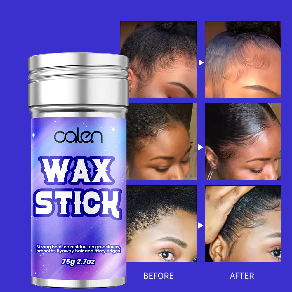 Luxfume 75g Hair Wax Stick  Hair Styling Non-greasy Edge Control For Loose Hair,oalen cosmetics