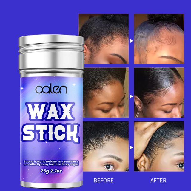 Luxfume 75g Hair Wax Stick  Hair Styling Non-greasy Edge Control For Loose Hair,oalen cosmetics