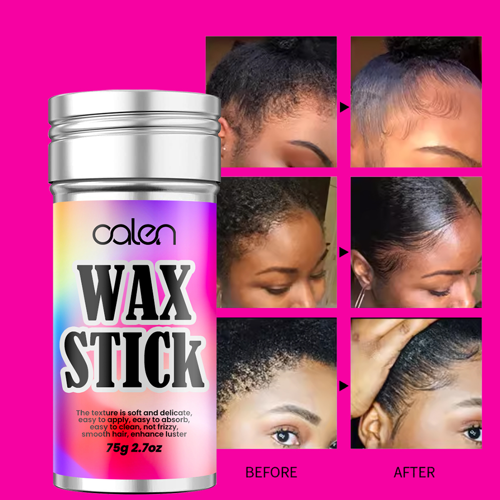 Luxfume 75g Hair Wax Stick Comb Hair Styling Stick  Anti-frizz Hair Wax Stick Hair Accessories,MY SHOP