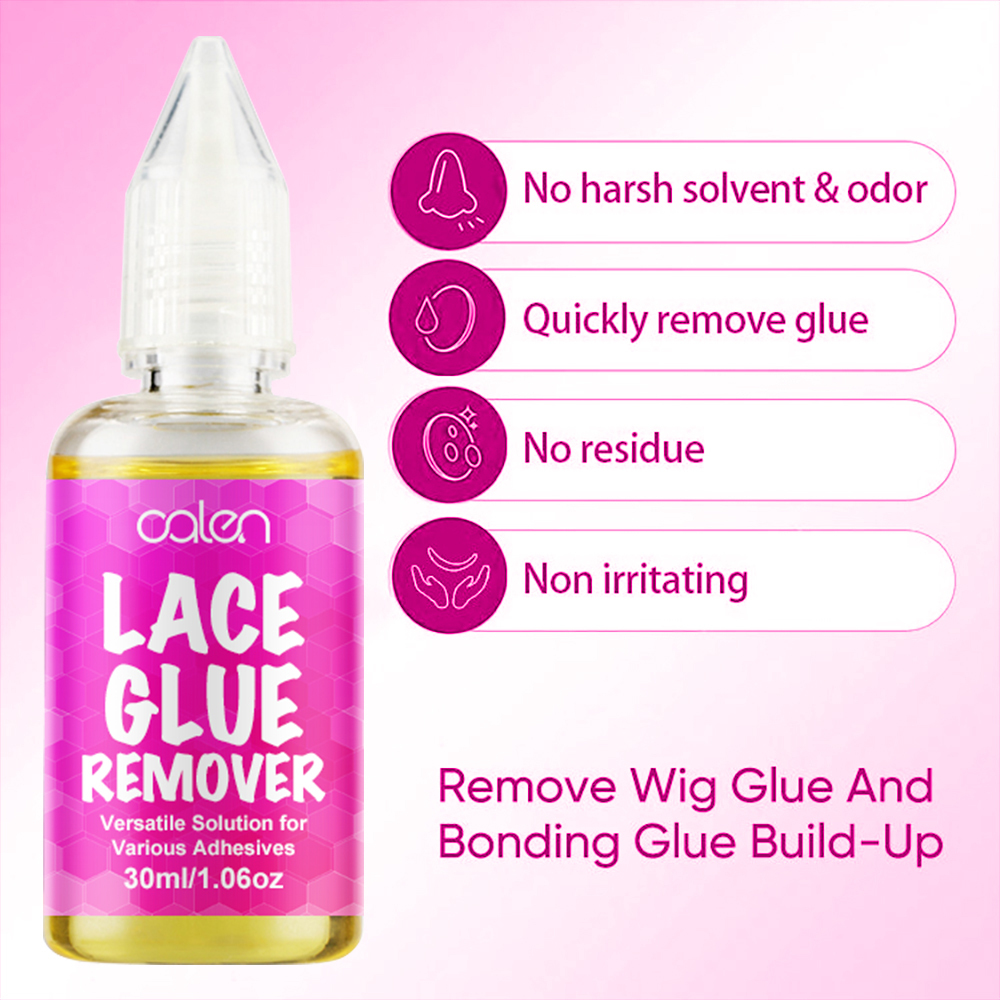 Luxfume Private Custom Install Kit Strong Lace Tint Mousse  Melting Spray Wax Stick Lace Glue Remover Lace Glue,oalen cosmetics