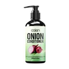 Luxfume 200ml Adds Shine And Volume To Hair Controls Frizz Moisturizes Damaged Hair Onion Conditioner,oalen cosmetics
