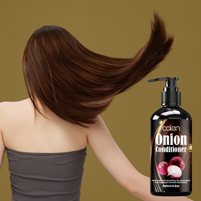 Luxfume Onion Conditioner Moisturizing Smooth Hair Soft and Easy To Manage Suitable for Daily Use,oalen cosmetics