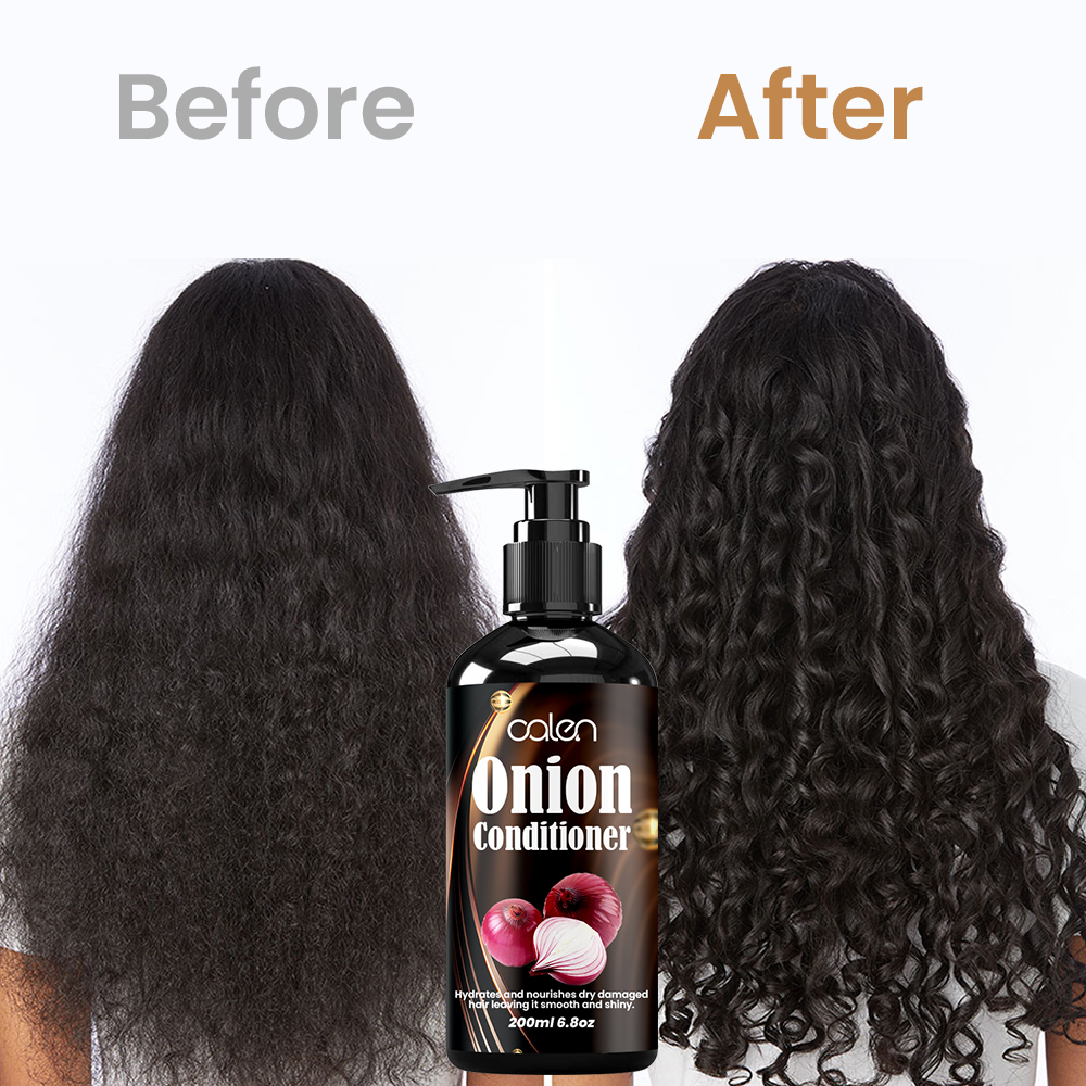Luxfume Onion Conditioner Moisturizing Smooth Hair Soft and Easy To Manage Suitable for Daily Use,oalen cosmetics