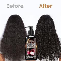 Luxfume Onion Conditioner Moisturizing Smooth Hair Soft and Easy To Manage Suitable for Daily Use,oalen cosmetics