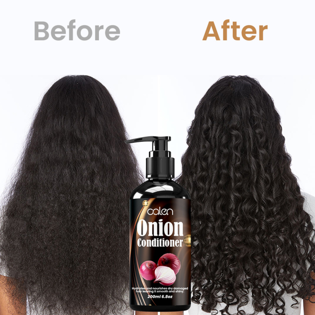 Luxfume Onion Conditioner Moisturizing Smooth Hair Soft and Easy To Manage Suitable for Daily Use,oalen cosmetics