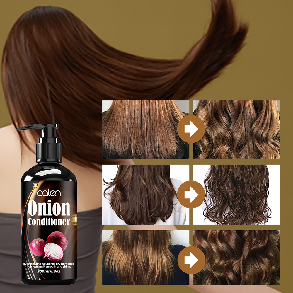Luxfume Onion Conditioner Moisturizing Smooth Hair Soft and Easy To Manage Suitable for Daily Use,oalen cosmetics