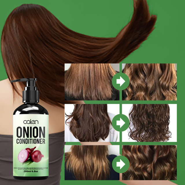 Luxfume 200ml Adds Shine And Volume To Hair Controls Frizz Moisturizes Damaged Hair Onion Conditioner,oalen cosmetics
