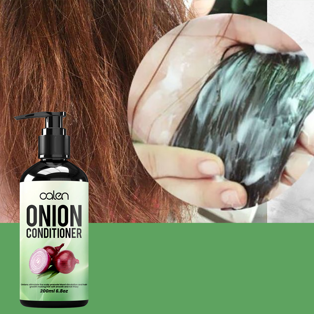 Luxfume 200ml Adds Shine And Volume To Hair Controls Frizz Moisturizes Damaged Hair Onion Conditioner,oalen cosmetics
